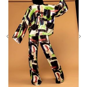 NWT Dressed In Lala No Thoughts Just Vibes Set